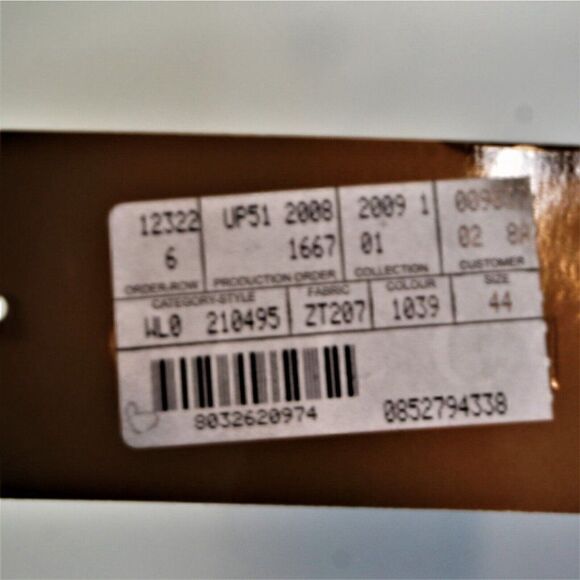 Gucci Replacement Button Gold Color Small Metal Shank Button - Picture 8 of 9